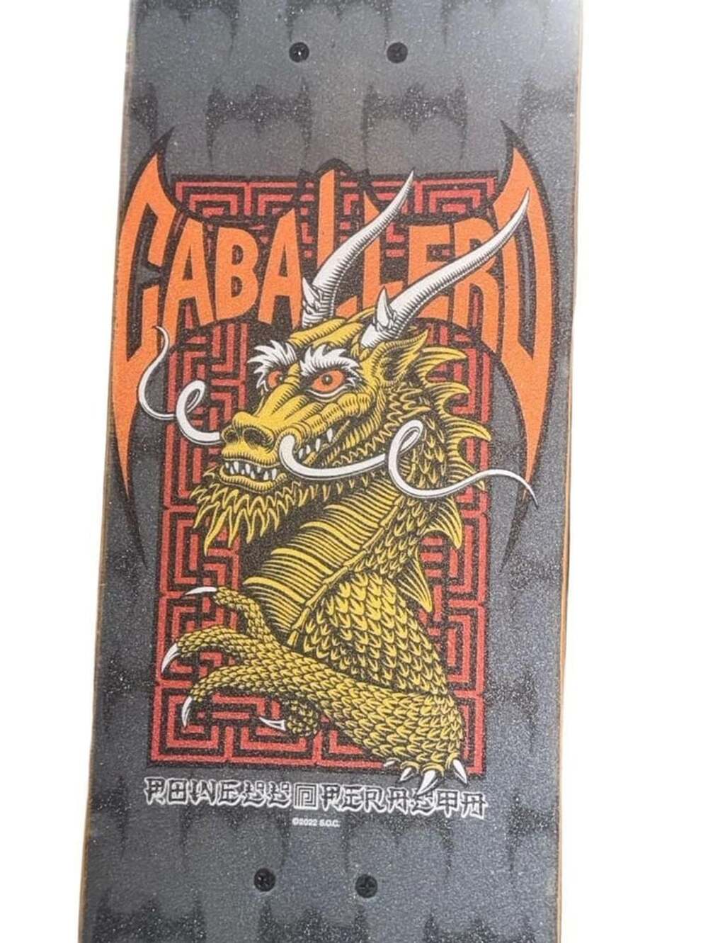 Powell Peralta Steve Caballero Dragon Skateboard Deck